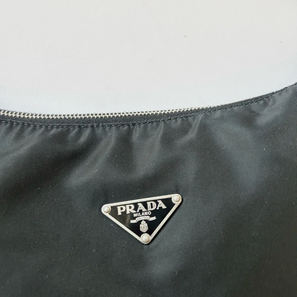 Prada sleek nylon